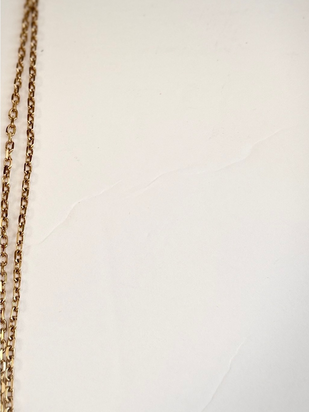 Louis Vuitton Gold Chain Necklace with Burgundy Heart Padlock - Picture 14 of 16